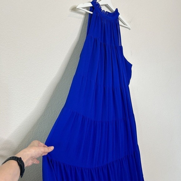 Alex Marie Royal Blue Maxi Dress - Picture 2 of 14